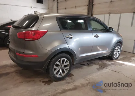 2015 Kia Sportage Lx from USA, damaged, VIN KNDPBCAC3F7696484